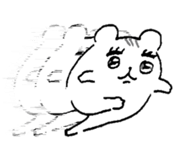 Hamukou-chan sticker #5750779