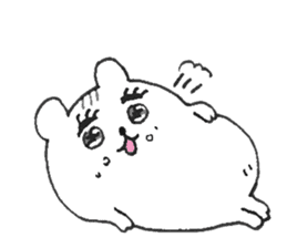 Hamukou-chan sticker #5750783