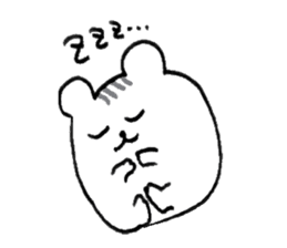 Hamukou-chan sticker #5750791