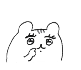 Hamukou-chan sticker #5750792