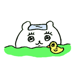 Hamukou-chan sticker #5750796