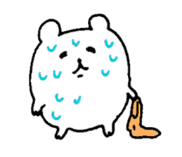 Hamukou-chan sticker #5750798