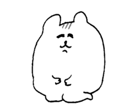 Hamukou-chan sticker #5750803