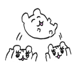 Hamukou-chan sticker #5750804