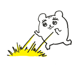 Hamukou-chan sticker #5750806