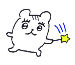 Hamukou-chan sticker #5750807