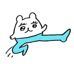 Hamukou-chan sticker #5750811