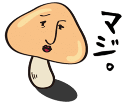 Lady Mushroom sticker #5750906
