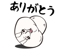 Lady Mushroom sticker #5750916