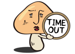 Lady Mushroom sticker #5750929