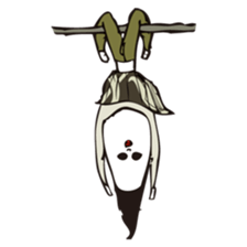 M-moto of this theater- women sticker #5750976