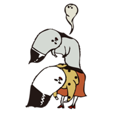 M-moto of this theater- women sticker #5750992