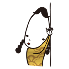 M-moto of this theater- women sticker #5750999