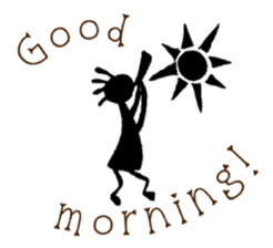 Kokopelli (English ver.) sticker #5751012