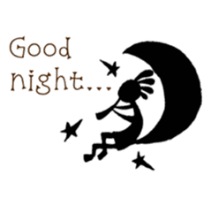 Kokopelli (English ver.) sticker #5751013