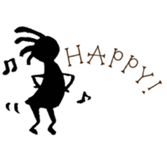 Kokopelli (English ver.) sticker #5751022