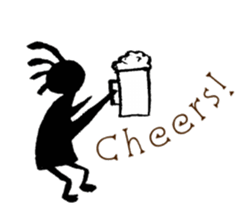 Kokopelli (English ver.) sticker #5751023