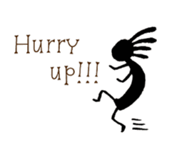 Kokopelli (English ver.) sticker #5751027