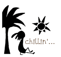 Kokopelli (English ver.) sticker #5751028