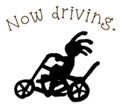 Kokopelli (English ver.) sticker #5751029