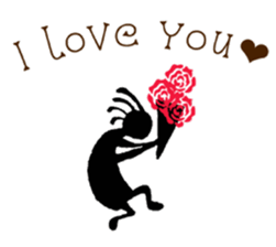 Kokopelli (English ver.) sticker #5751033