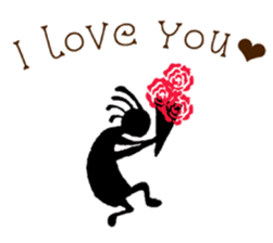 Kokopelli (English ver.) sticker #5751033