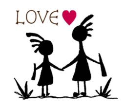 Kokopelli (English ver.) sticker #5751034