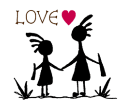 Kokopelli (English ver.) sticker #5751034