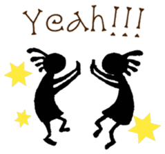 Kokopelli (English ver.) sticker #5751035