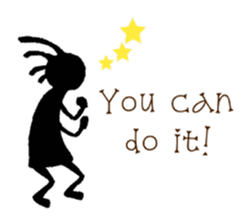 Kokopelli (English ver.) sticker #5751039