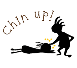 Kokopelli (English ver.) sticker #5751042