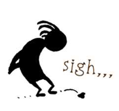 Kokopelli (English ver.) sticker #5751043