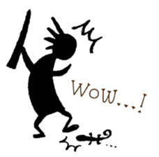 Kokopelli (English ver.) sticker #5751048