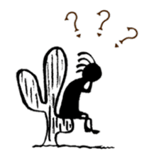 Kokopelli (English ver.) sticker #5751049