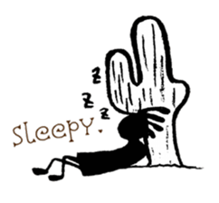 Kokopelli (English ver.) sticker #5751051