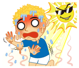 Q Boy and Girl sticker #5751115