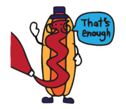 Mr. Sausageman sticker #5751203