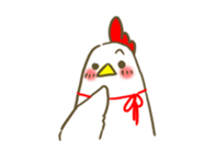 Omuhiyo-chan sticker #5751352