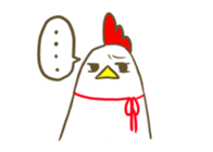 Omuhiyo-chan sticker #5751354