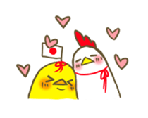 Omuhiyo-chan sticker #5751369