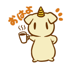 shironoumi sticker #5751572