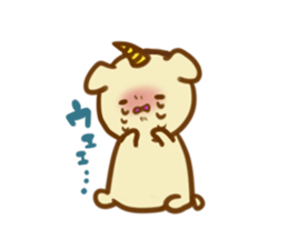 shironoumi sticker #5751602