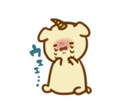 shironoumi sticker #5751602