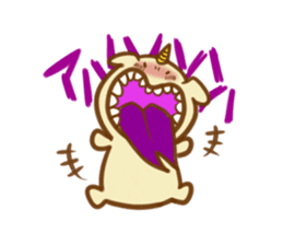 shironoumi sticker #5751606
