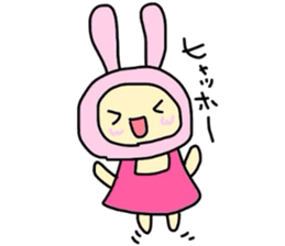 headdreess Animals sticker #5751858