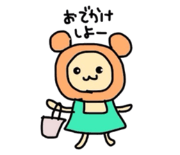 headdreess Animals sticker #5751861