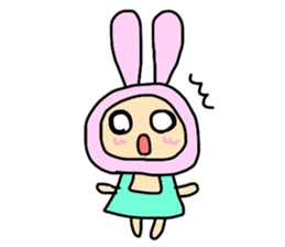 headdreess Animals sticker #5751862