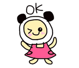 headdreess Animals sticker #5751877