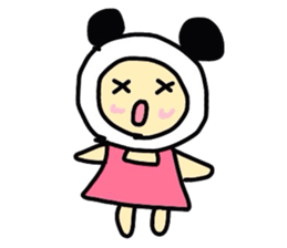 headdreess Animals sticker #5751887