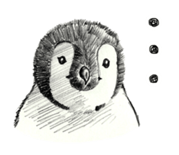 Pencil sketch of an animal sticker #5751987